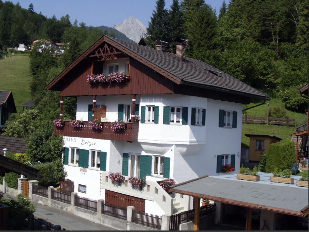 米滕瓦尔德Haus Pelzer公寓 外观 照片